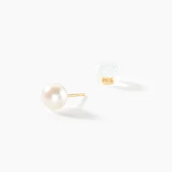 Marc Orian Bijoux Or|Bijoux Perles > Boucles D'oreilles Puces Kesya Or Jaune