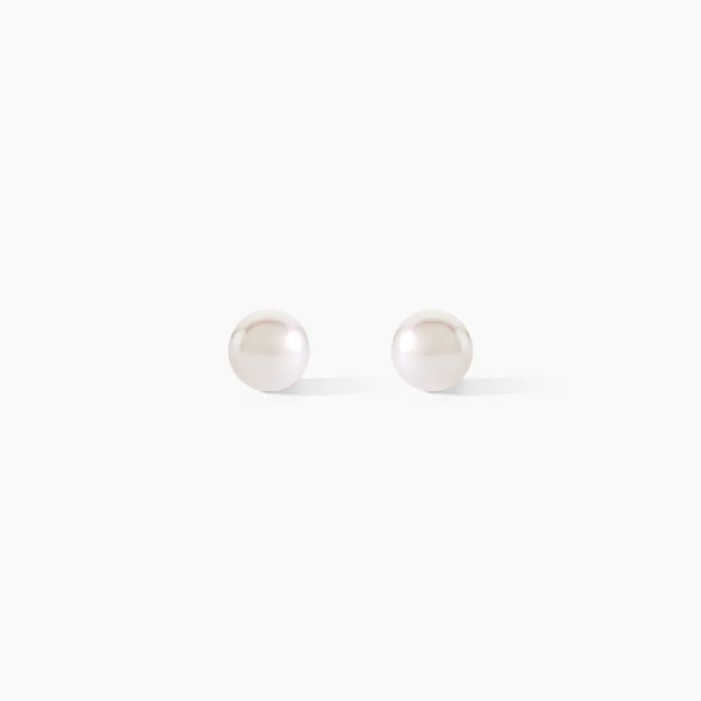 Marc Orian Boucles D'Oreilles Mariage|Boucles D'Oreilles Perle > Boucles D'oreilles Puces Kesya Or Jaune