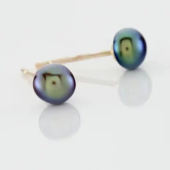 Marc Orian Boucles D'Oreilles Mariage|Boucles D'Oreilles Perle > Boucles D'oreilles Puces Kesya Or Jaune Perle De Culture