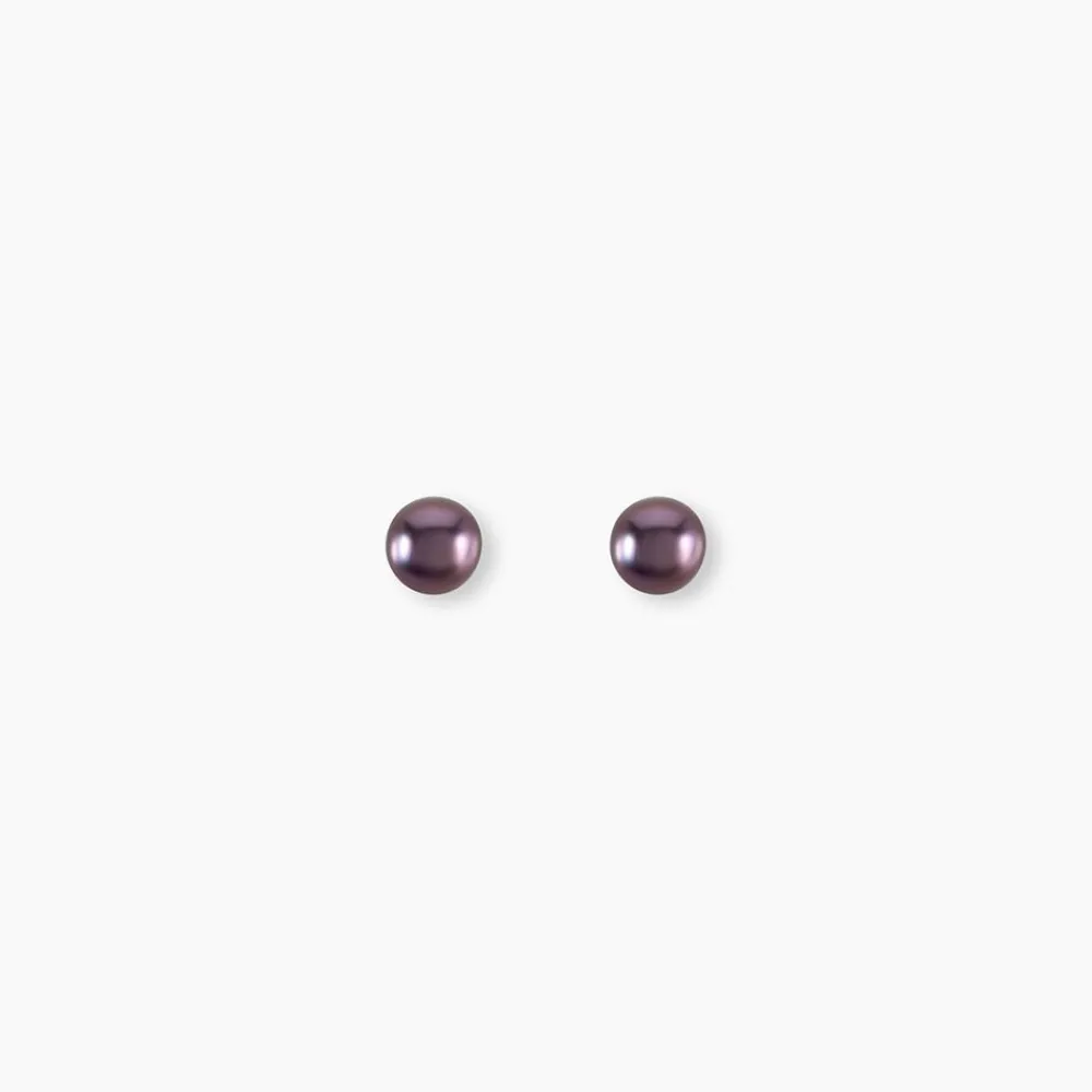 Marc Orian Boucles D'Oreilles Mariage|Boucles D'Oreilles Perle > Boucles D'oreilles Puces Kesya Or Jaune Perle De Culture