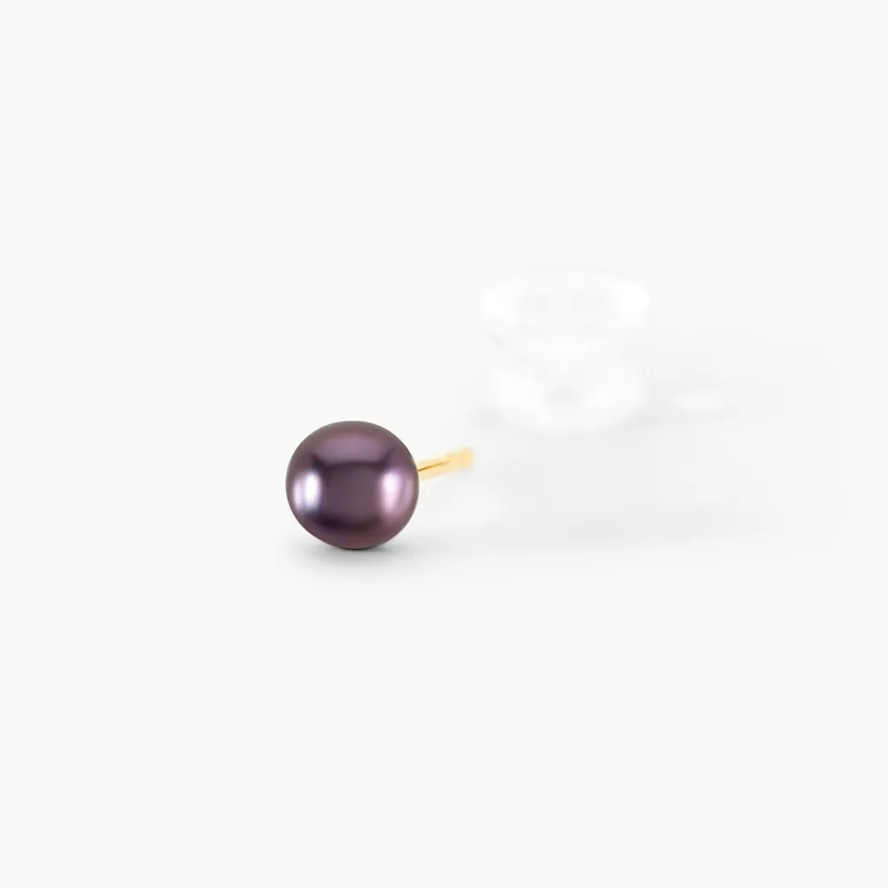 Marc Orian Boucles D'Oreilles Mariage|Boucles D'Oreilles Perle > Boucles D'oreilles Puces Kesya Or Jaune Perle De Culture