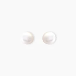 Boucles D'oreilles Puces Kesya Or Jaune