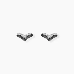 Marc Orian Cadeaux Mariage|Bijoux Diamant > Boucles D'Oreilles Puces Kirabo Or Blanc Diamant