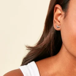 Marc Orian Cadeaux Mariage|Bijoux Diamant > Boucles D'Oreilles Puces Kirabo Or Blanc Diamant