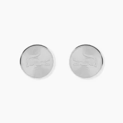 LACOSTE BIJOUX Bijoux Homme|Boucles D'Oreilles Acier Inoxydable > Boucles D'Oreilles Puces Lacoste Baseline Acier