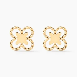 Marc Orian Boucles D'Oreilles Fleur|Boucles D'Oreilles Or > Boucles D'Oreilles Puces Lyss Or Jaune