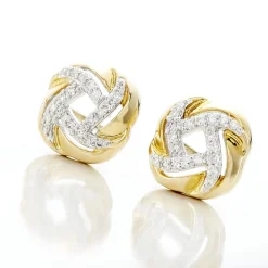 Marc Orian Cadeaux Mariage|Bijoux Diamant > Boucles D'oreilles Puces Maryanna Or Jaune Diamant