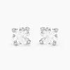 Marc Orian Boucles D'Oreilles Argent|Bijoux Diamant > Boucles D'oreilles Puces Maurane Argent Blanc Diamant Synthétique