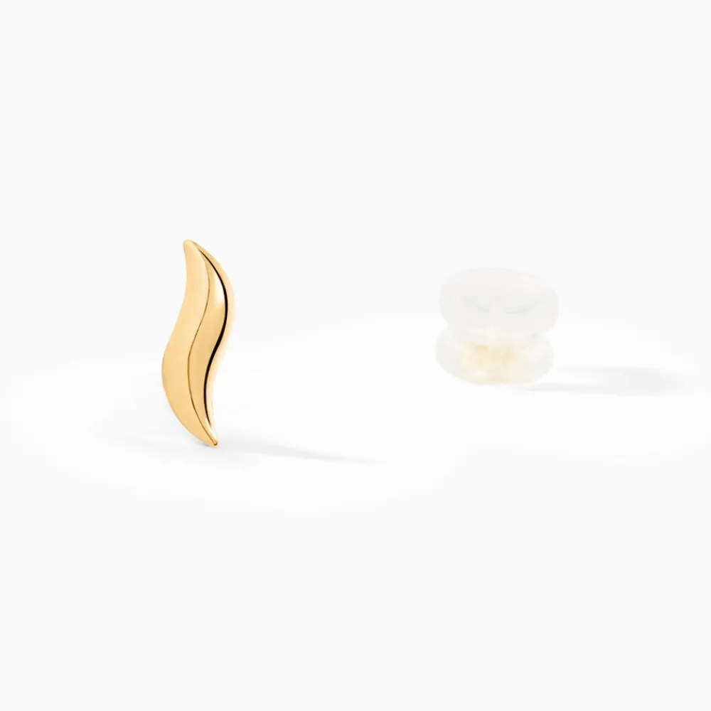 Marc Orian Bijoux Homme|Boucles D'Oreilles Homme > Boucles D'oreilles Puces Merrion Or Jaune