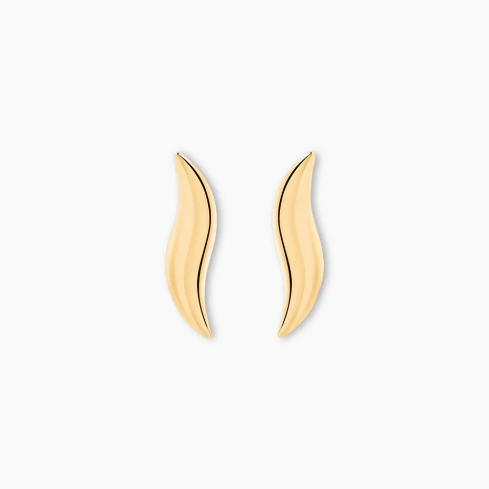 Marc Orian Bijoux Homme|Boucles D'Oreilles Homme > Boucles D'oreilles Puces Merrion Or Jaune