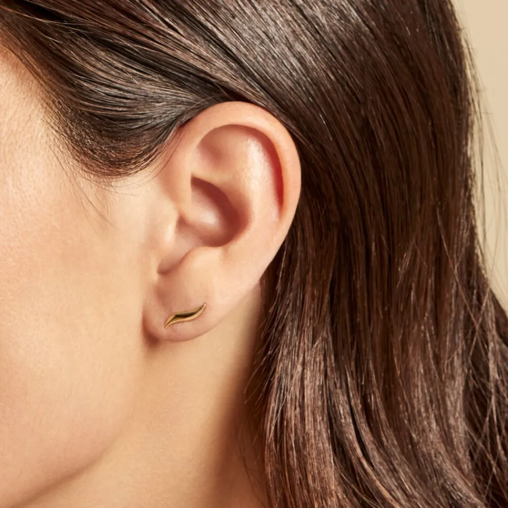 Marc Orian Bijoux Homme|Boucles D'Oreilles Homme > Boucles D'oreilles Puces Merrion Or Jaune