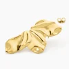 Marc Orian Boucles D'Oreilles Acier Inoxydable|Bijoux Acier Inoxydable > Boucles D'oreilles Puces Myria Acier Jaune