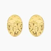 Marc Orian Boucles D'Oreilles Acier Inoxydable|Bijoux Acier Inoxydable > Boucles D'oreilles Puces Naula Acier Jaune