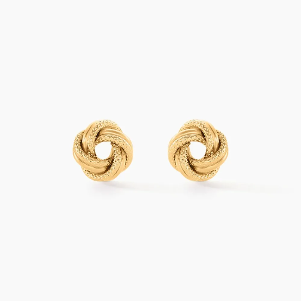 Marc Orian Idées Cadeaux Femme|Boucles D'Oreilles Or > Boucles D'oreilles Puces Nils Or Jaune