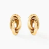 Marc Orian Idées Cadeaux Femme|Boucles D'Oreilles Or > Boucles D'oreilles Puces Nyx Or Jaune