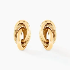 Marc Orian Idées Cadeaux Femme|Boucles D'Oreilles Or > Boucles D'oreilles Puces Nyx Or Jaune