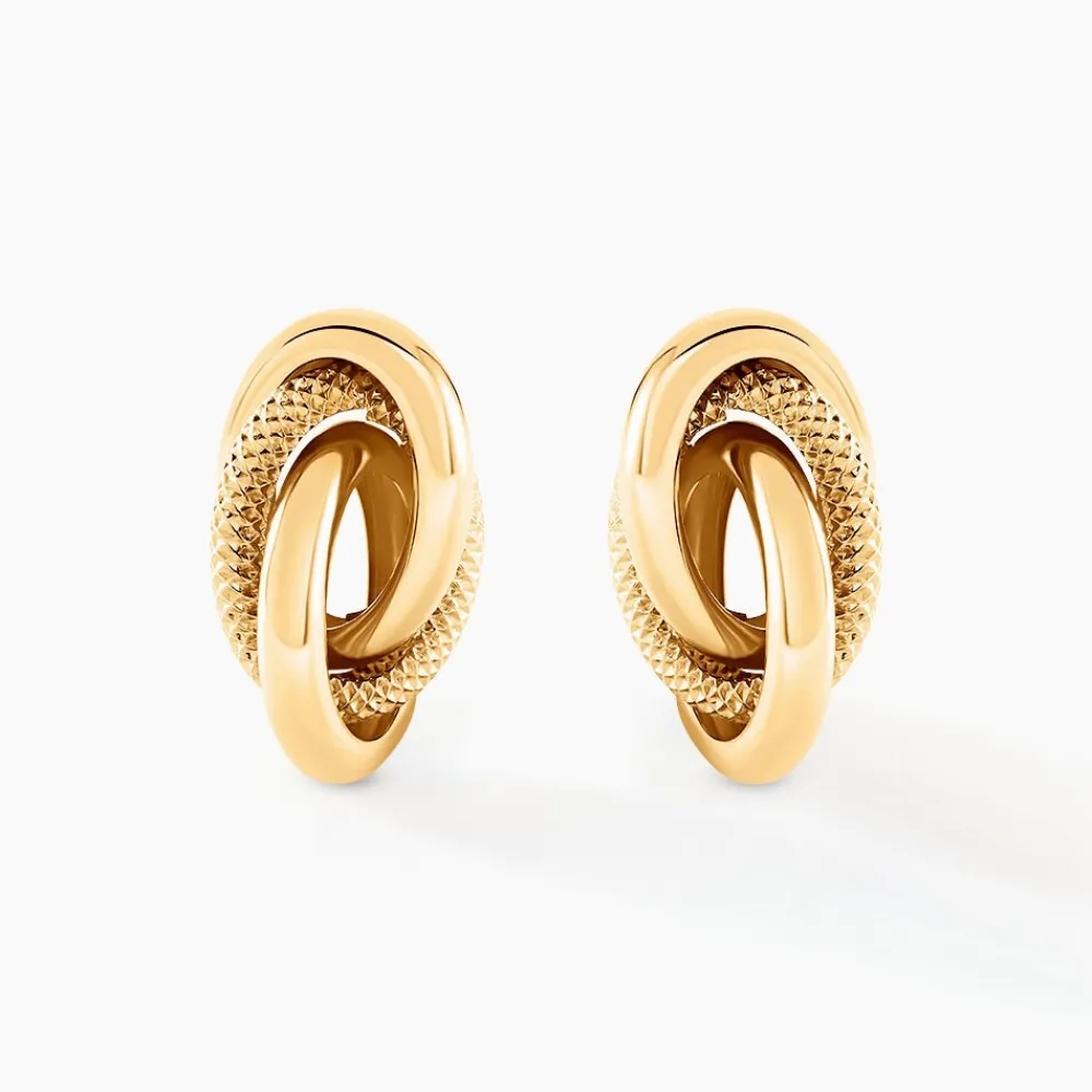Marc Orian Idées Cadeaux Femme|Boucles D'Oreilles Or > Boucles D'oreilles Puces Nyx Or Jaune