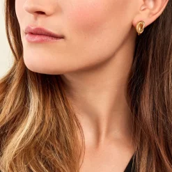 Marc Orian Idées Cadeaux Femme|Boucles D'Oreilles Or > Boucles D'oreilles Puces Nyx Or Jaune