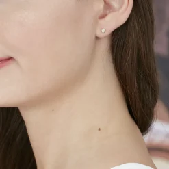 Marc Orian Boucles D'Oreilles Mariage|Bijoux Diamant > Boucles D'oreilles Puces Ofelia Or Blanc Diamant