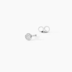 Marc Orian Boucles D'Oreilles Mariage|Bijoux Diamant > Boucles D'oreilles Puces Ofelia Or Blanc Diamant