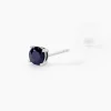 Marc Orian Cadeaux Mariage|Anniversaire De Mariage > Boucles D'oreilles Puces Or Blanc Onora Saphir
