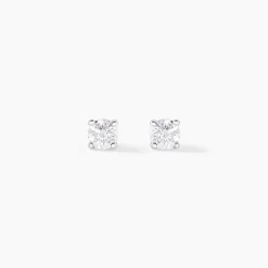 Marc Orian Anniversaire De Mariage|Bijoux Diamant > Boucles D'oreilles Puces Or Blanc Victoria Diamants