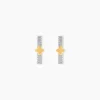 Marc Orian Idées Cadeaux Femme|Boucles D'Oreilles Femme > Boucles D'Oreilles Puces Or Jaune Argent Blanc