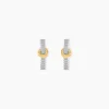 Marc Orian Idées Cadeaux Femme|Boucles D'Oreilles Or > Boucles D'Oreilles Puces Or Jaune Argent Blanc