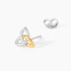 Marc Orian Idées Cadeaux Femme|Boucles D'Oreilles Or > Boucles D'Oreilles Puces Or Jaune Argent Blanc