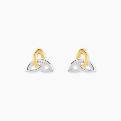 Marc Orian Idées Cadeaux Femme|Boucles D'Oreilles Or > Boucles D'Oreilles Puces Or Jaune Argent Blanc