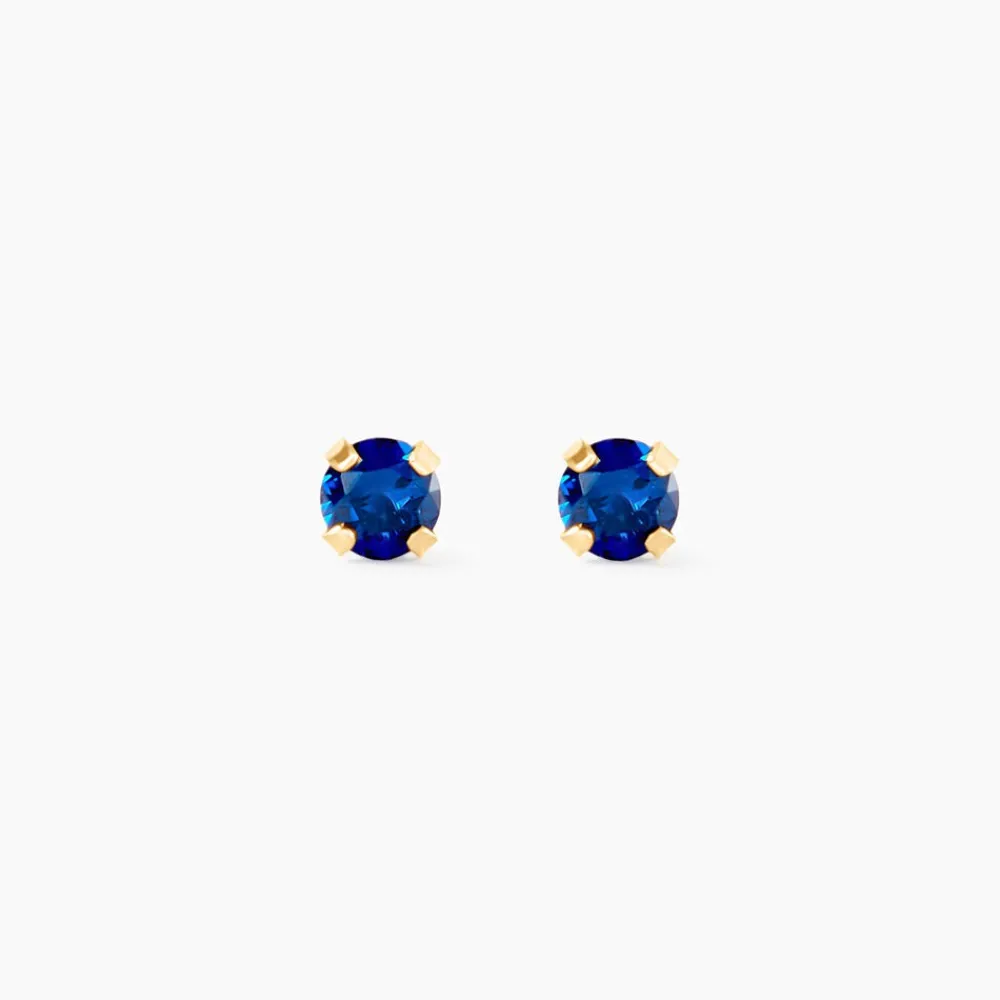 Marc Orian Boucles D'Oreilles Or|Idées Cadeaux Femme > Boucles D'oreilles Puces De Zirconium or jaune oxyde
