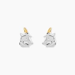 Marc Orian Idées Cadeaux Femme|Boucles D'Oreilles Femme > Boucles D'Oreilles Puces Or Jaune Argent Blanc