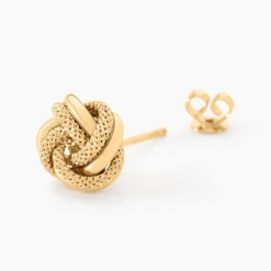 Marc Orian Idées Cadeaux Femme|Boucles D'Oreilles Or > Boucles D'oreilles Puces Or Jaune Guermana