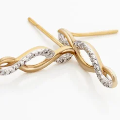 Marc Orian Cadeaux Mariage|Bijoux Diamant > Boucles D'oreilles Puces Or Jaune Abisai Diamants