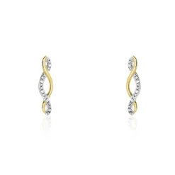 Marc Orian Cadeaux Mariage|Bijoux Diamant > Boucles D'oreilles Puces Or Jaune Abisai Diamants