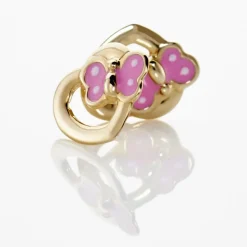 Boucles D'oreilles Puces Or Jaune Myrthale
