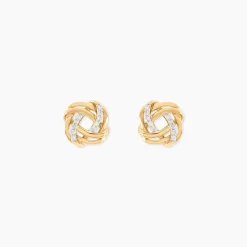 Marc Orian Cadeaux Mariage|Bijoux Diamant > Boucles D'Oreilles Puces Otieno Or Jaune Diamant