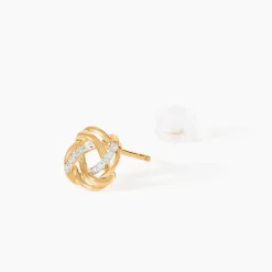 Marc Orian Cadeaux Mariage|Bijoux Diamant > Boucles D'Oreilles Puces Otieno Or Jaune Diamant