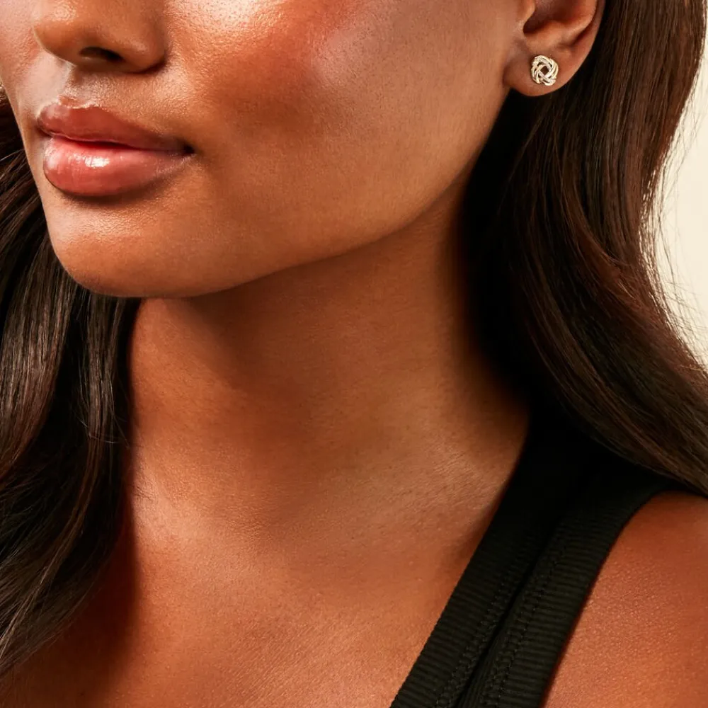 Marc Orian Cadeaux Mariage|Bijoux Diamant > Boucles D'Oreilles Puces Otieno Or Jaune Diamant