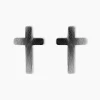 PHEBUS HIM Bijoux Homme|Boucles D'Oreilles Acier Inoxydable > Boucles D'oreilles Puces Acier Noir