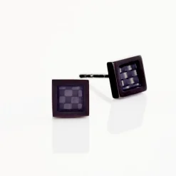 PHEBUS HIM Bijoux Homme|Boucles D'Oreilles Acier Inoxydable > Boucles D'oreilles Puces Acier Noir