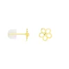 Marc Orian Boucles D'Oreilles Fleur|Bijoux Homme > Boucles D'oreilles Puces Philine Fleur Or Jaune