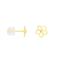 Marc Orian Boucles D'Oreilles Fleur|Bijoux Homme > Boucles D'oreilles Puces Philine Fleur Or Jaune