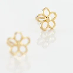 Marc Orian Boucles D'Oreilles Fleur|Bijoux Homme > Boucles D'oreilles Puces Philine Fleur Or Jaune