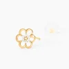 Marc Orian Boucles D'Oreilles Fleur|Boucles D'Oreilles Or > Boucles D'oreilles Puces Philine Fleur Or Jaune Oxyde De Zirconium
