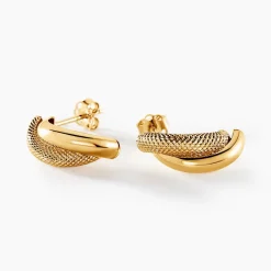 Marc Orian Idées Cadeaux Femme|Boucles D'Oreilles Femme > Boucles D'oreilles Puces Sawney Or Jaune