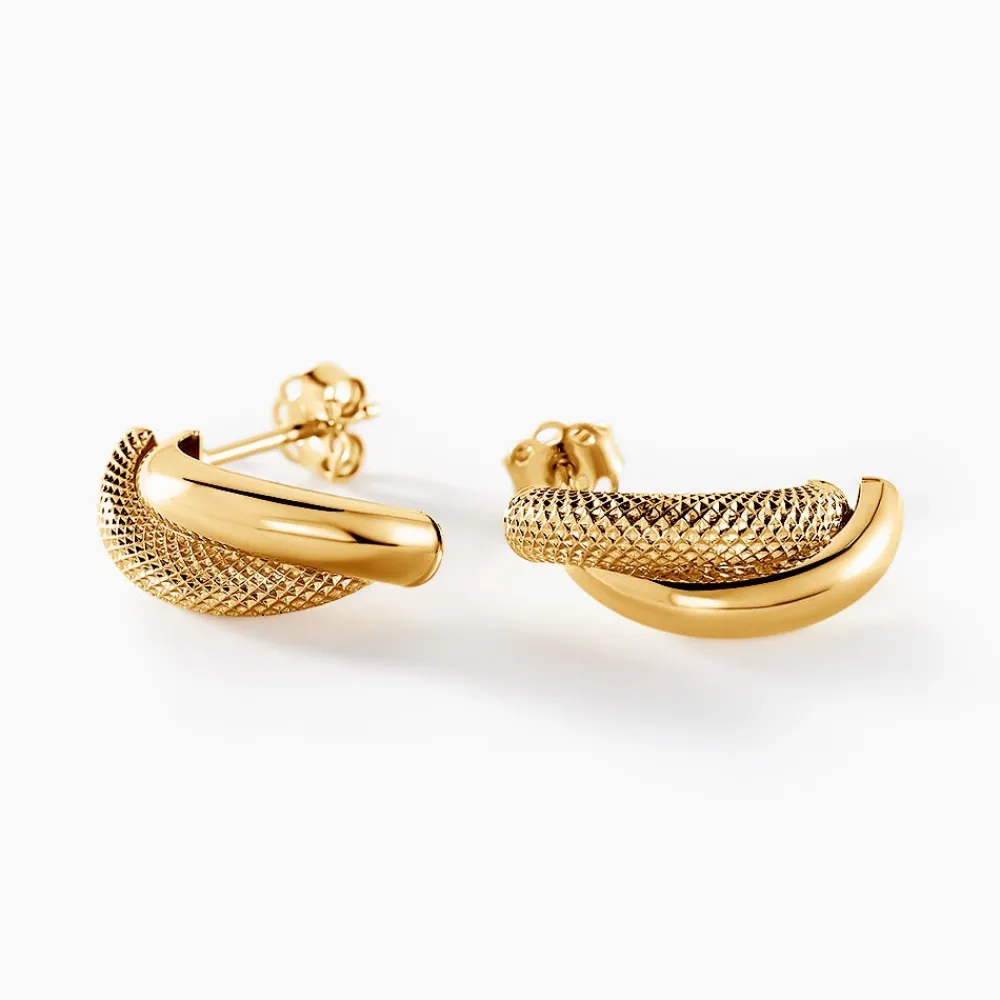 Marc Orian Idées Cadeaux Femme|Boucles D'Oreilles Femme > Boucles D'oreilles Puces Sawney Or Jaune