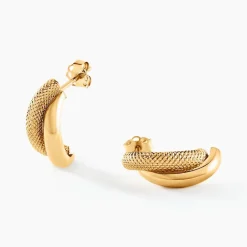 Marc Orian Idées Cadeaux Femme|Boucles D'Oreilles Femme > Boucles D'oreilles Puces Sawney Or Jaune