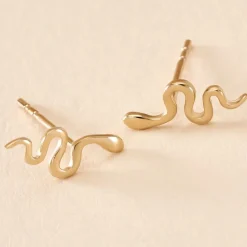 Marc Orian Idées Cadeaux Femme|Boucles D'Oreilles Or > Boucles D'oreilles Puces Serafino Or Jaune