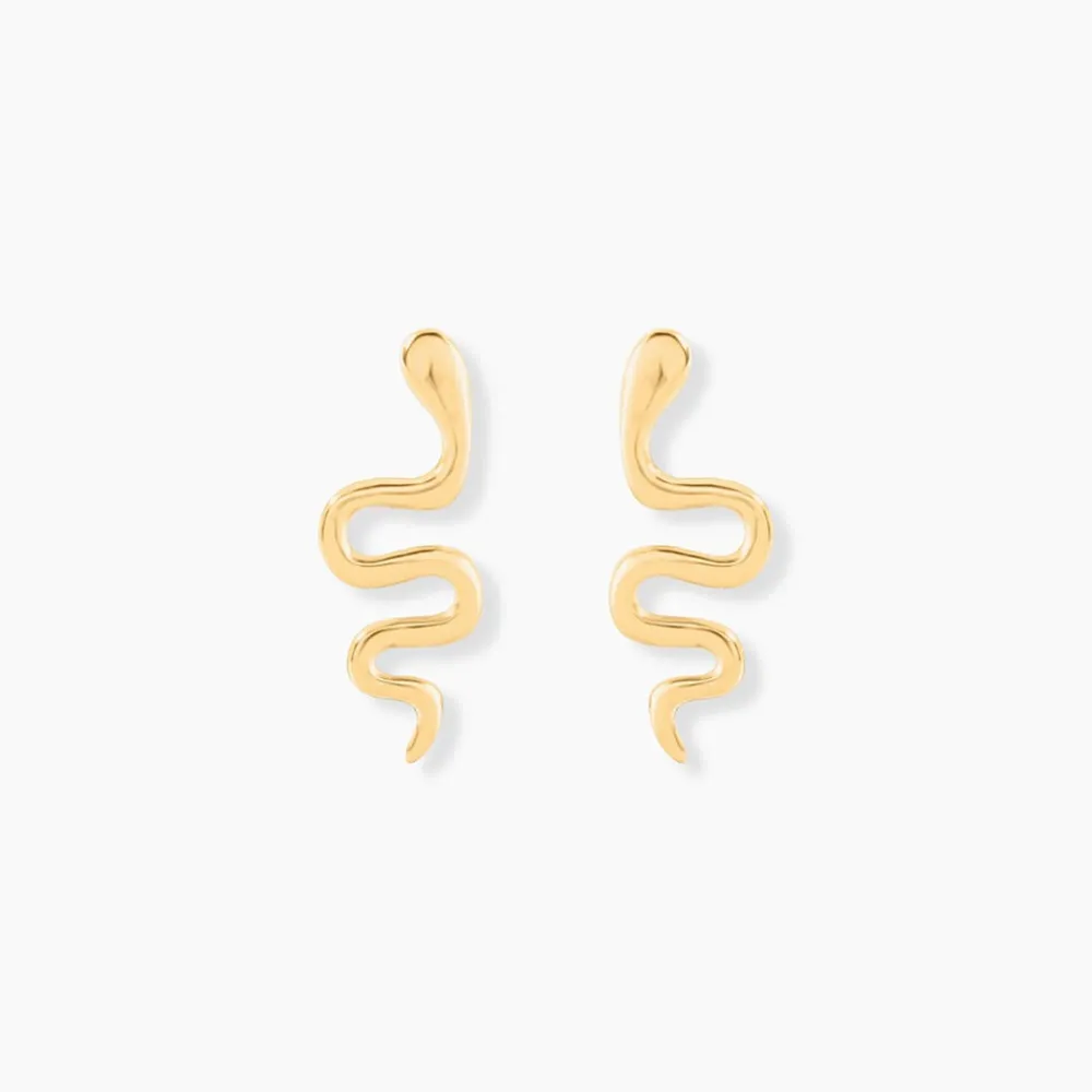 Marc Orian Idées Cadeaux Femme|Boucles D'Oreilles Or > Boucles D'oreilles Puces Serafino Or Jaune
